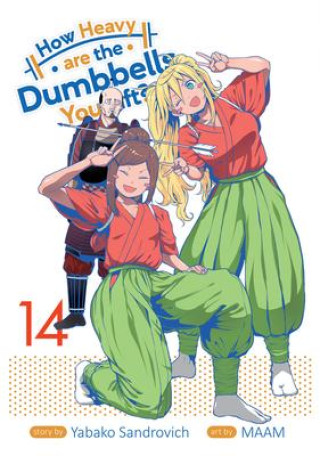Könyv How Heavy Are the Dumbbells You Lift? Vol. 14 Maam