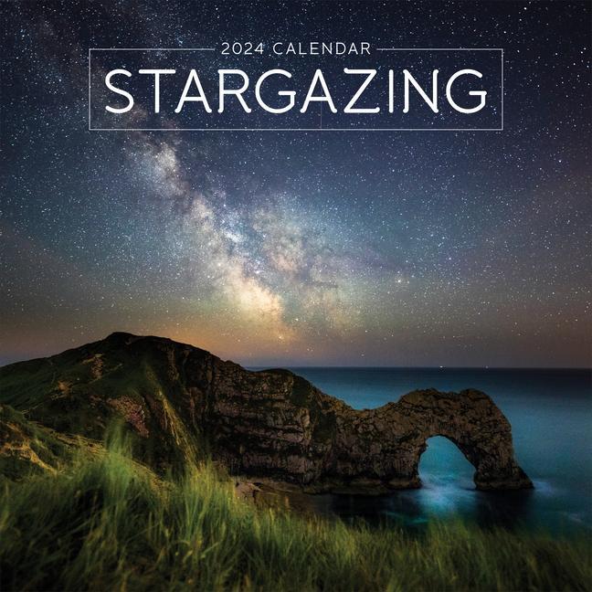 Календар/тефтер Cal 2024- Stargazing Wall 