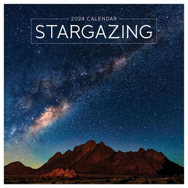 Könyv Cal 2024- Stargazing Mini 