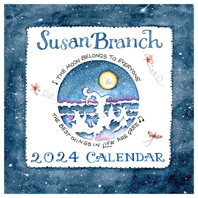 Könyv Cal 2024- Susan Branch Mini 