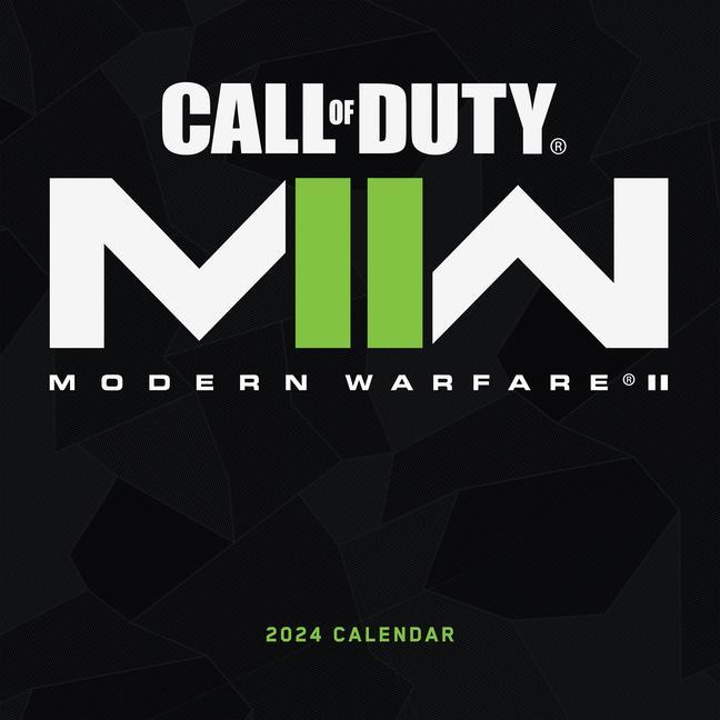 Naptár/Határidőnapló Cal 2024- Call of Duty Wall 