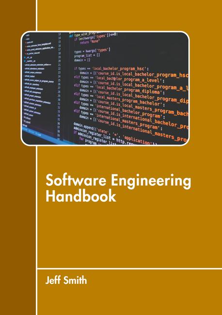 Buch Software Engineering Handbook Jeff Smith
