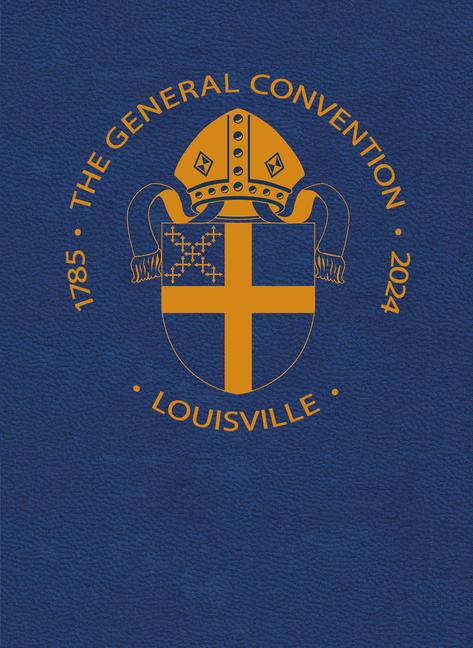 Книга Book of Common Prayer, 2024 General Convention Edition 