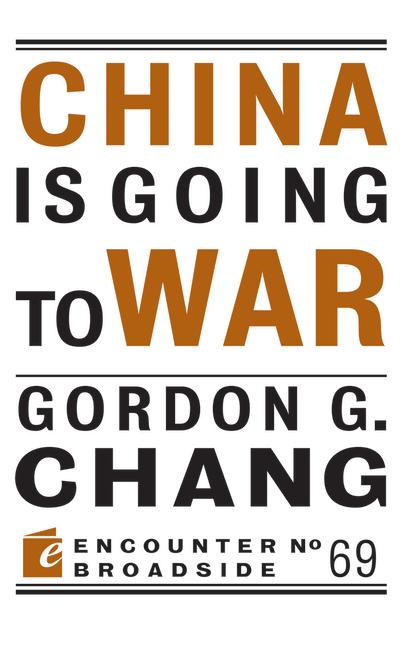 Книга China Is Going to War 