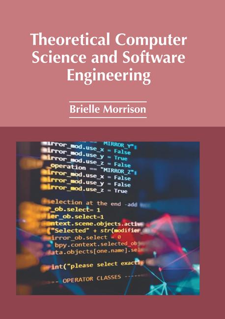 Book Theoretical Computer Science and Software Engineering 