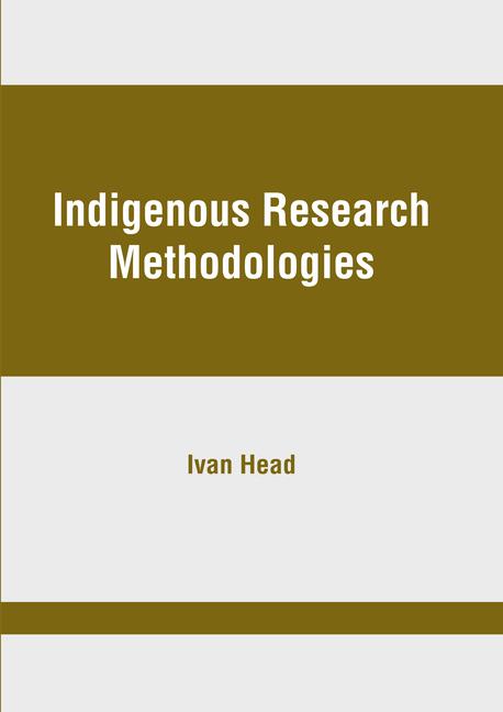 Knjiga Indigenous Research Methodologies 