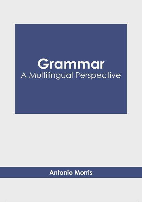 Knjiga Grammar: A Multilingual Perspective 