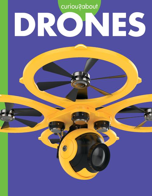 Carte Curious about Drones 