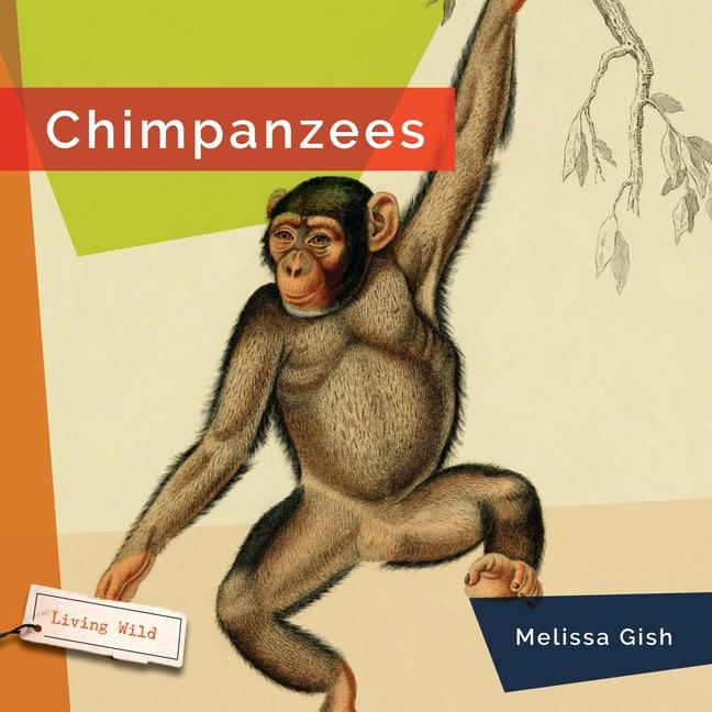 Knjiga Chimpanzees Gish