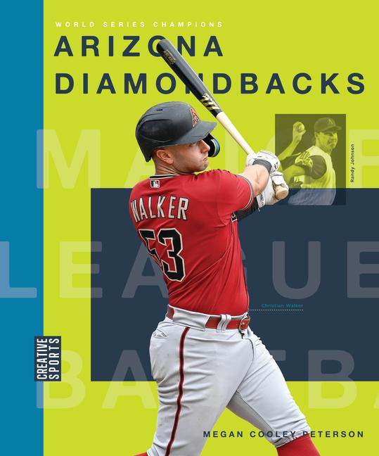 Libro Arizona Diamondbacks Peterson