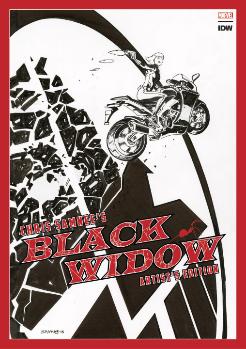 Kniha Chris Samnee's Black Widow Artist's Edition Mark Waid