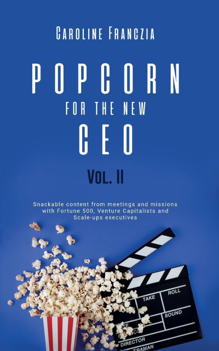 Buch Popcorn for the New CEO Volume 2 Caroline Franczia
