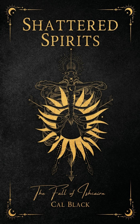 Knjiga Shattered Spirits Cal Black
