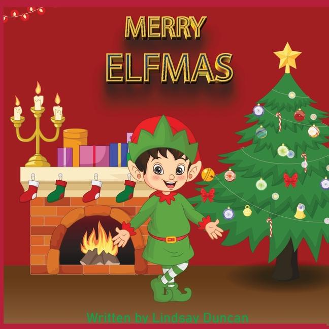 Книга Merry Elfmas Lindsay Duncan