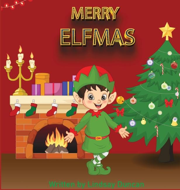 Książka Merry Elfmas Lindsay Duncan