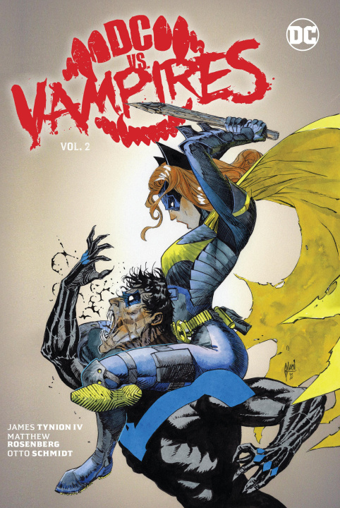 Knjiga DC vs. Vampires Vol. 2 Matthew Rosenberg