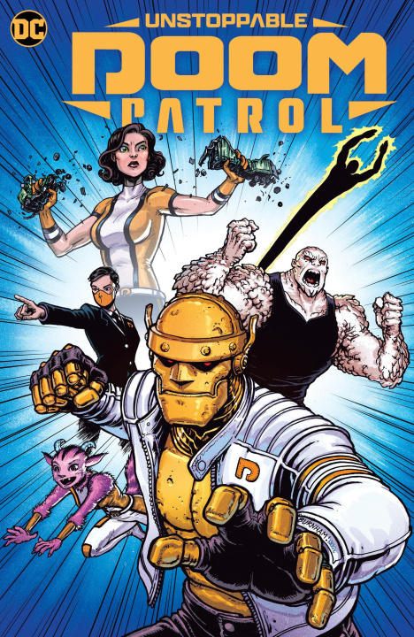 Carte Unstoppable Doom Patrol Chris Burnham