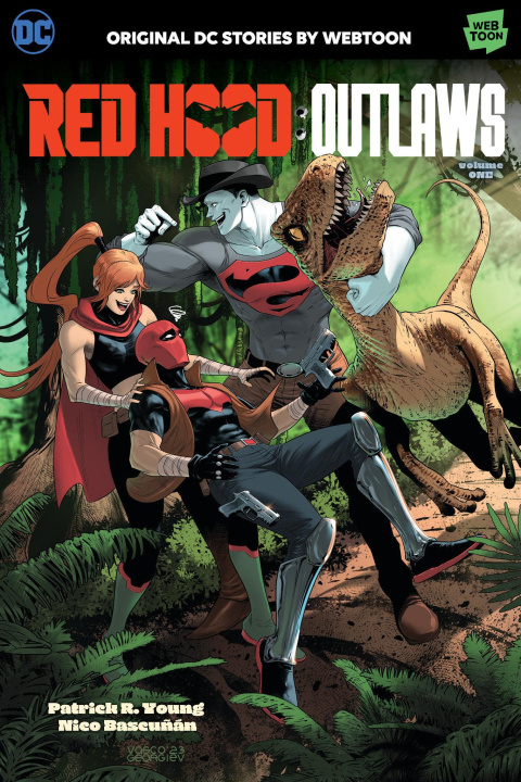 Kniha Red Hood: Outlaws Volume One Nico Bascu?an