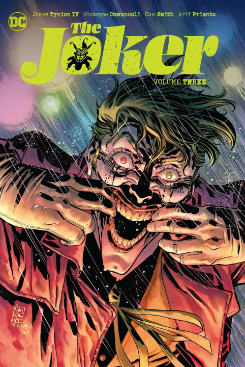 Kniha The Joker Vol. 3 Sam Johns