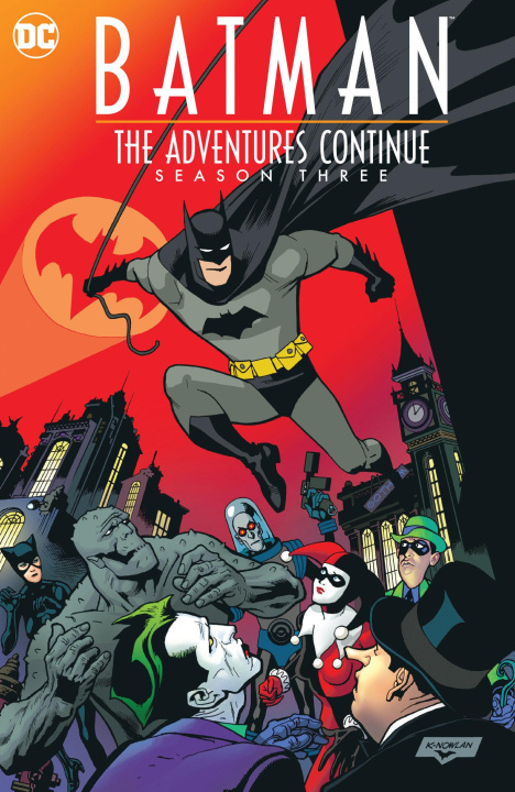 Книга Batman: The Adventures Continue Season Three Alan Burnett