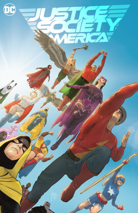 Livre Justice Society of America Vol. 1 Mikel Janin