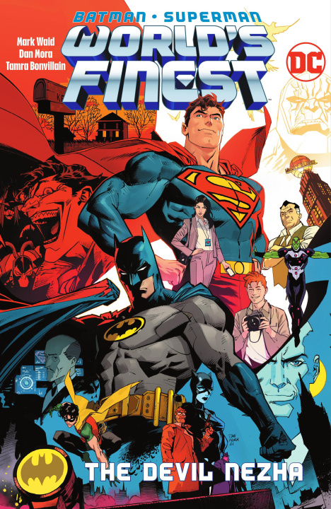 Könyv Batman/Superman: World's Finest Vol. 1: The Devil Nezha Dan Mora