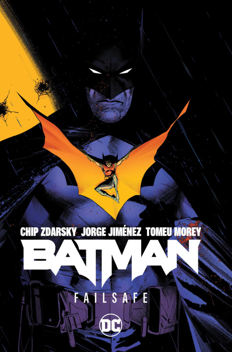 Kniha Batman Vol. 1: Failsafe Jorge Jiménez