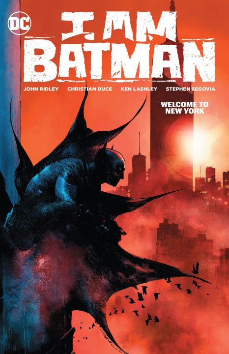 Kniha I Am Batman Vol. 2: Welcome to New York Christian Duce