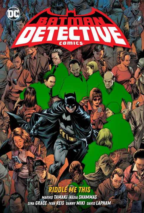 Carte Batman: Detective Comics Vol. 4 Riddle Me This Nadia Shammas