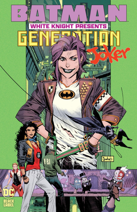 Könyv Batman: White Knight Presents: Generation Joker Clay McCormack