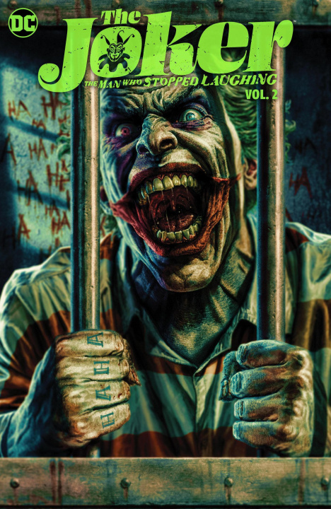 Kniha The Joker: The Man Who Stopped Laughing Vol. 2 Carmine Di Giandomenico