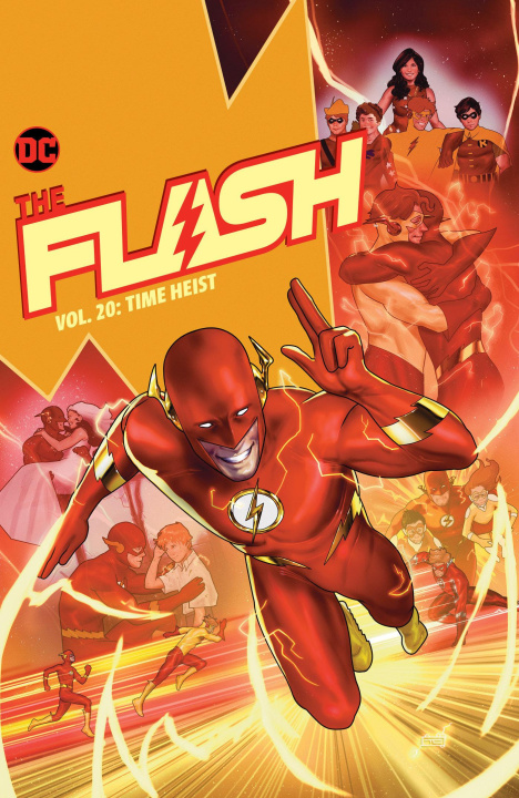 Knjiga The Flash Vol. 20 Fernando Pasarin