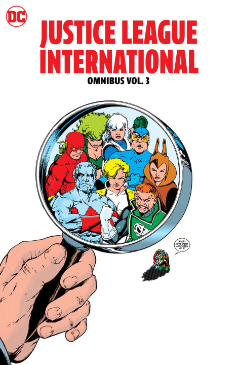 Kniha Justice League International Omnibus Vol. 3 John Dematteis