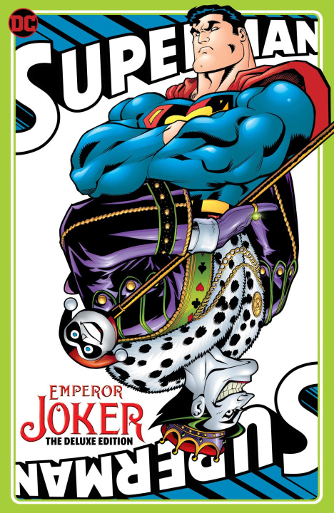 Książka Superman Emperor Joker the Deluxe Edition Ed Mcguinness