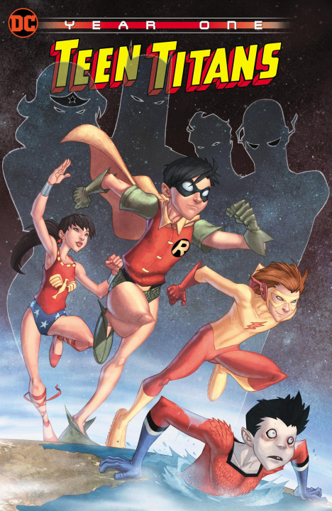 Könyv Teen Titans: Year One (New Edition) Karl Kerschl