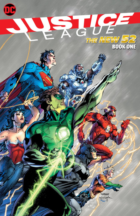 Книга Justice League: The New 52 Book One Jim Lee