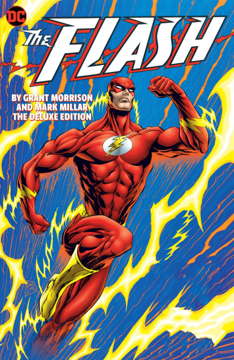 Könyv The Flash by Grant Morrison and Mark Millar the Deluxe Edition Mark Millar