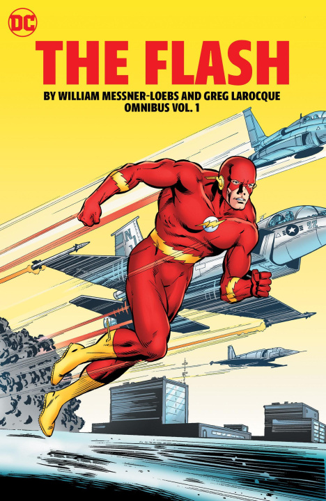 Книга The Flash by William Messner Loebs and Greg Larocque Omnibus Vol. 1 Greg Larocque