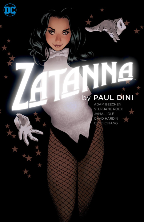 Książka Zatanna by Paul Dini (New Edition) 