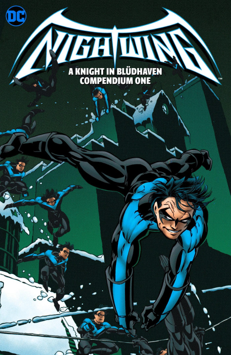 Książka Nightwing: A Knight in Bludhaven Compendium Book One Dennis O'Neil