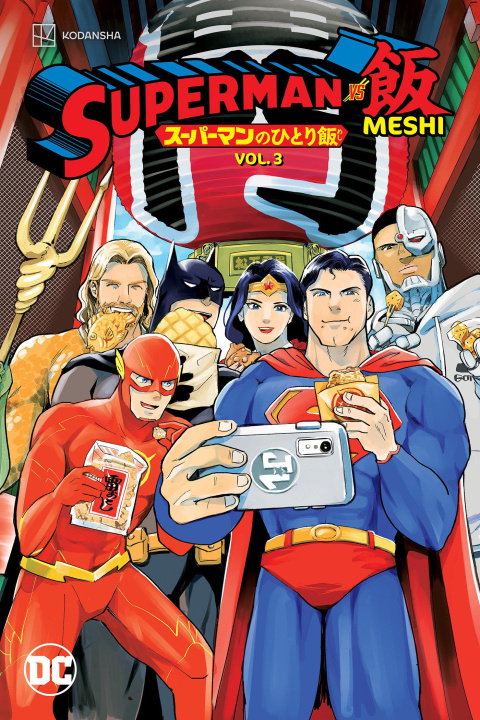 Kniha Superman vs. Meshi Vol. 3 Kai Kitago