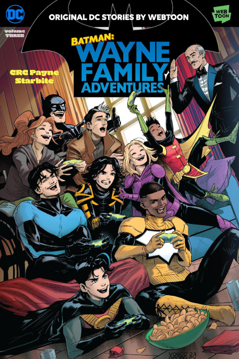 Könyv Batman: Wayne Family Adventures Volume Three Starbite