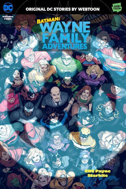 Książka Batman: Wayne Family Adventures Volume Four Starbite