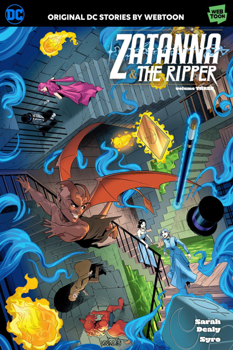 Book Zatanna & the Ripper Volume Three Syro