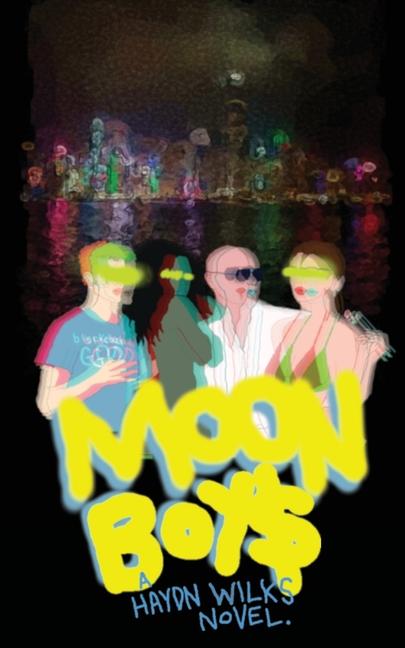 Knjiga Moon Boys Haydn Wilks