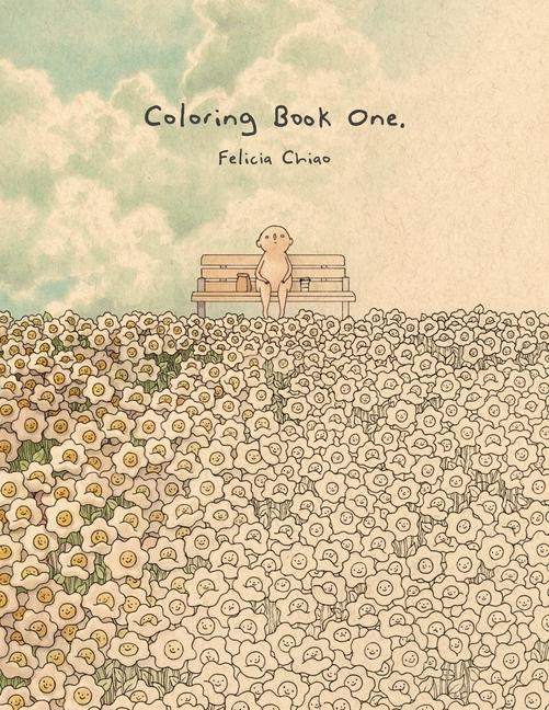 Książka Felicia Chiao: Coloring Book One 