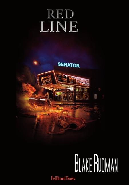 Kniha Red Line Blake Rudman