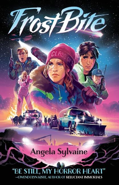 Livro Frost Bite Angela Sylvaine