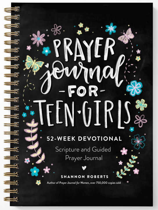 Kniha Prayer Journal for Teen Girls: 52-Week Scripture, Devotional, & Guided Prayer Journal Paige Tate & Co