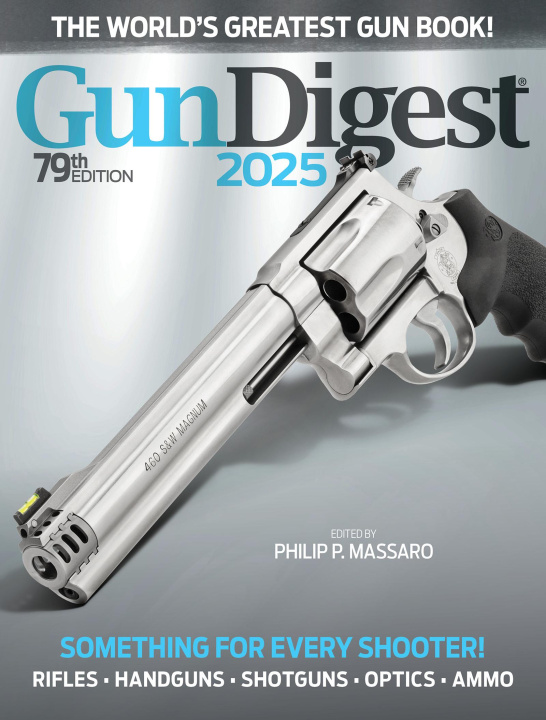 Buch Gun Digest 2025, 79th Edition 